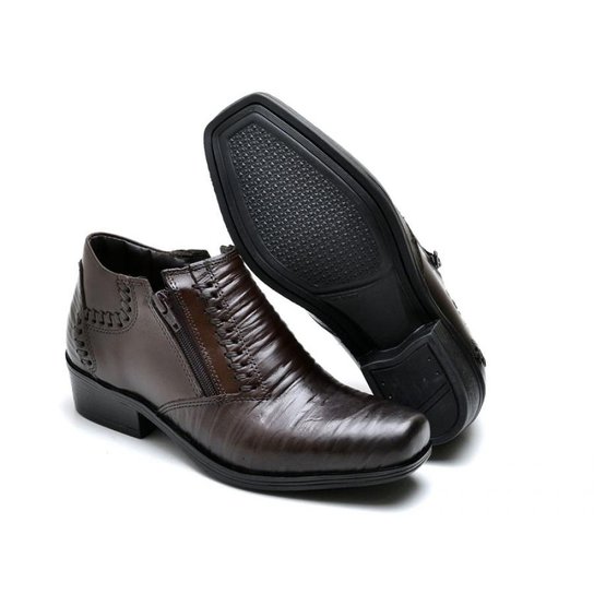 Bota Masculina Jungle Reta Oposta - Café