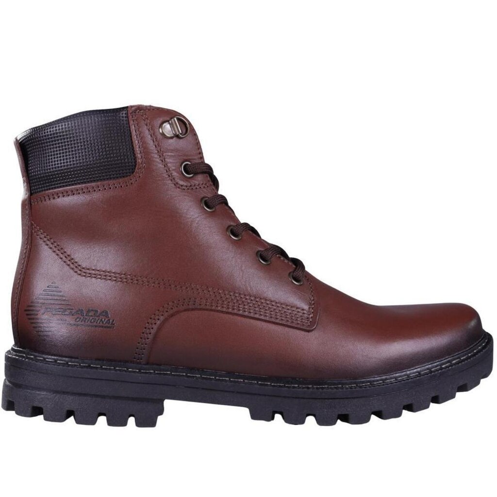 Bota Masculina Pegada em Couro 181511 Pinhao