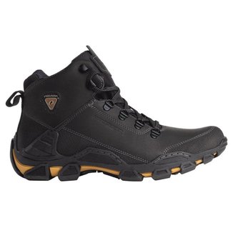 Bota Masculina Pegada Washed Preto