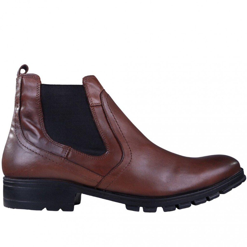Bota Masculina Rocker em Couro Zariff Roc1352l
