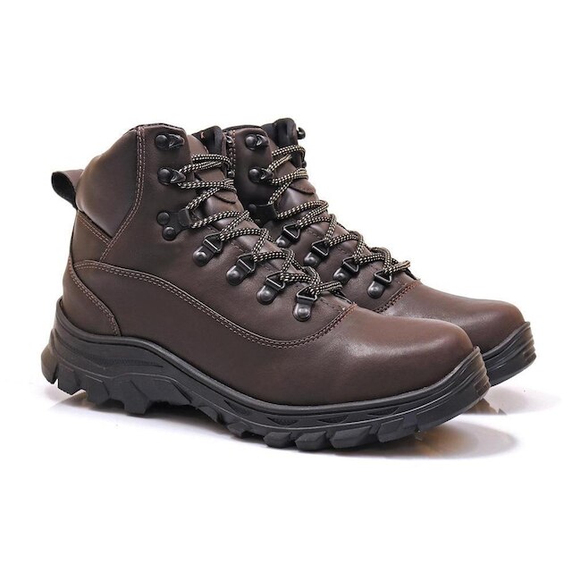 Bota Masculina RRG Adventure Limited Com Carteira