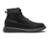 Bota Masculina Sneaker Boot Couro Nobuck Venetto - Preto