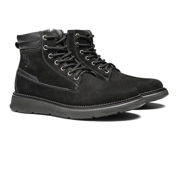 Bota Masculina Sneaker Boot Couro Nobuck Venetto