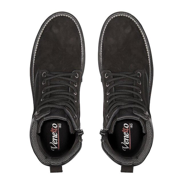 Bota Masculina Sneaker Boot Couro Nobuck Venetto