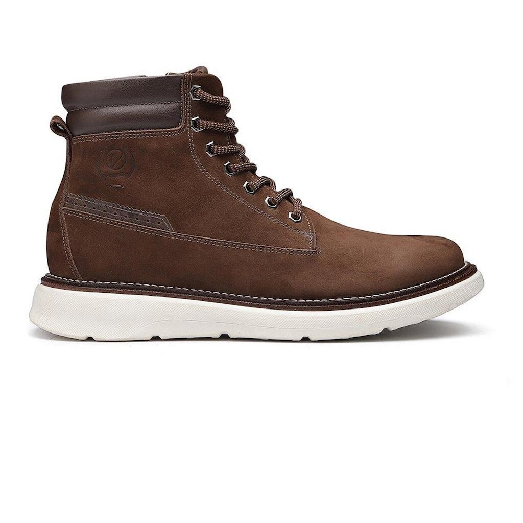 Bota Masculina Sneaker Boot Couro Nobuck Venetto