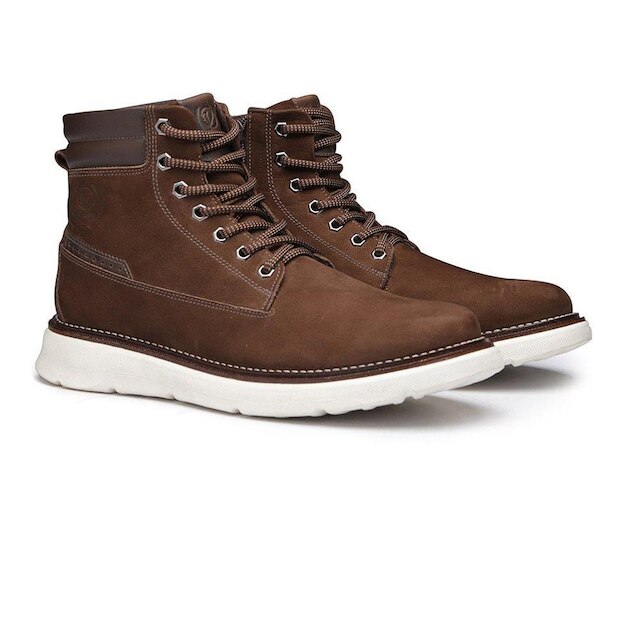 Bota Masculina Sneaker Boot Couro Nobuck Venetto