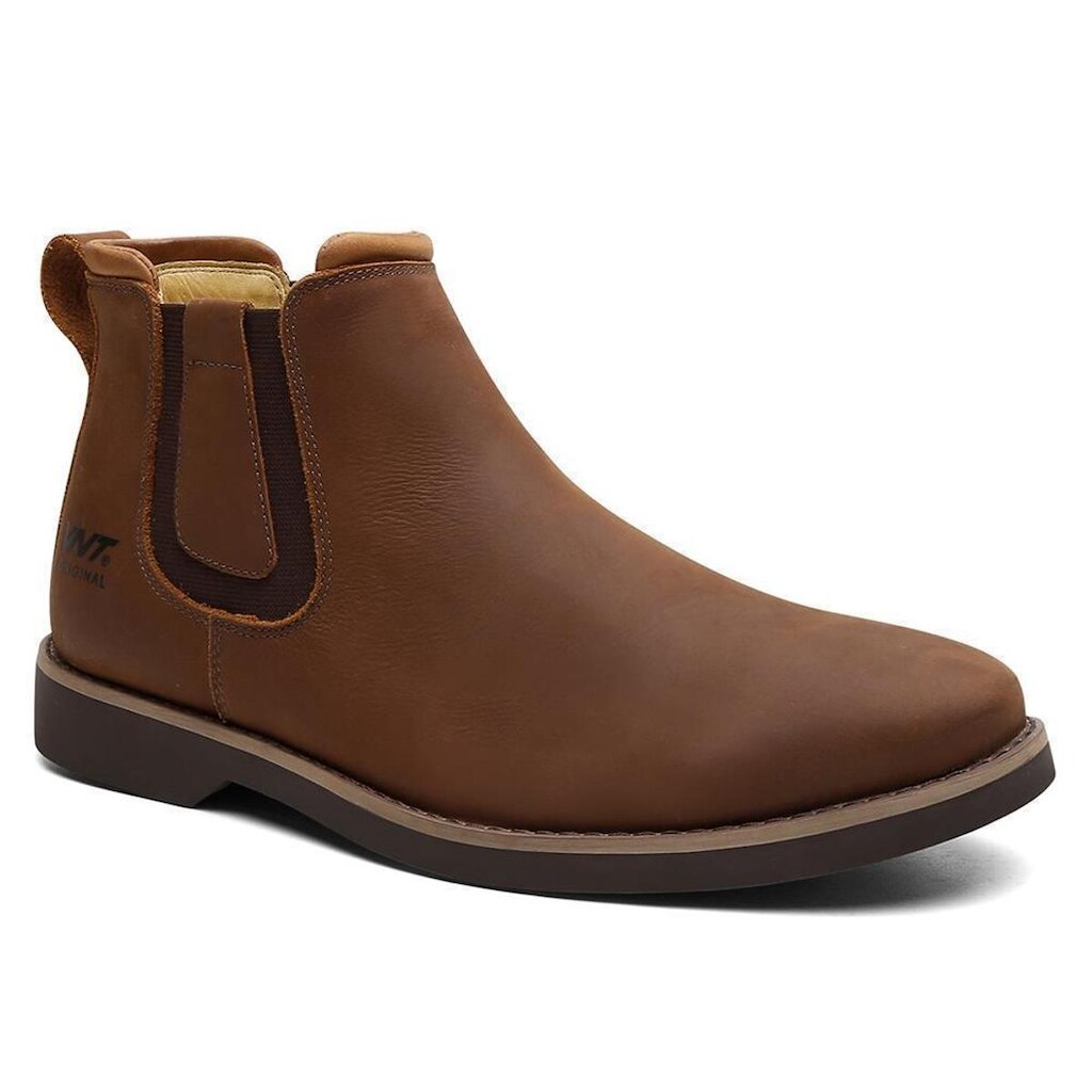 Bota Masculina Venetto Couro Legítimo