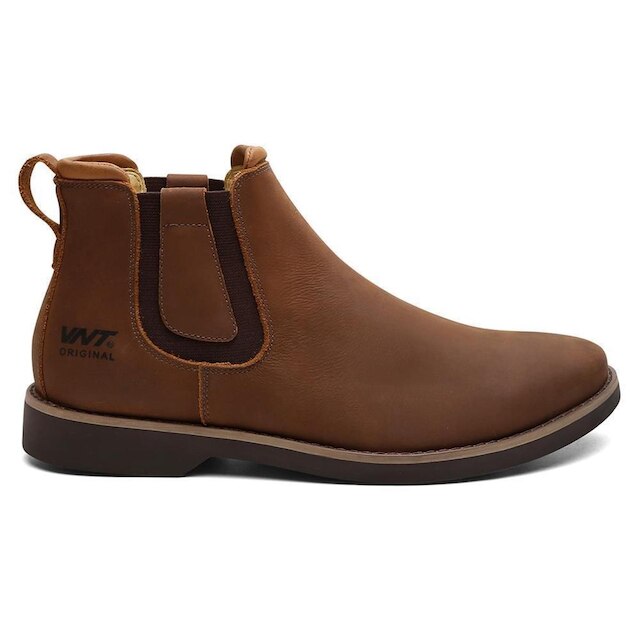 Bota Masculina Venetto Couro Legítimo
