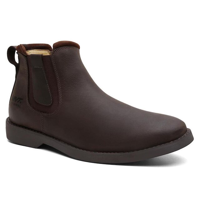 Bota Masculina Venetto Couro Legítimo
