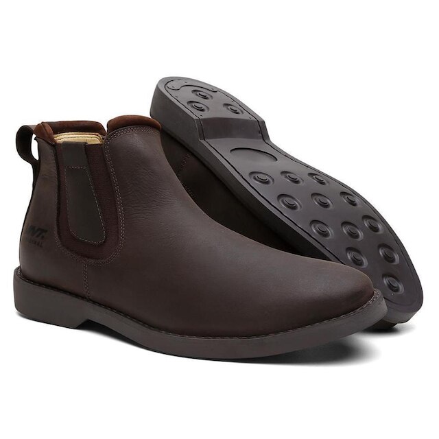 Bota Masculina Venetto Couro Legítimo