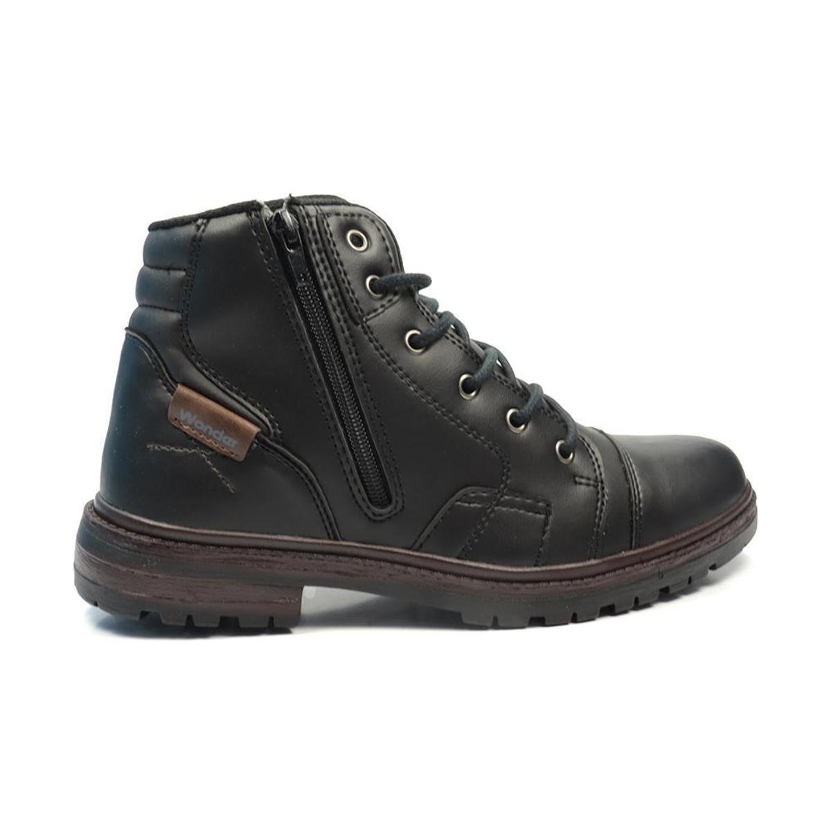 Bota Masculina Wonder Coturno Menor preço em Bota Masculina Wonder Coturno