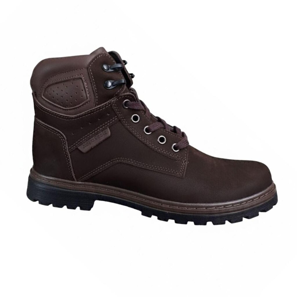 Bota Megaboots Adventure Masculina Couro