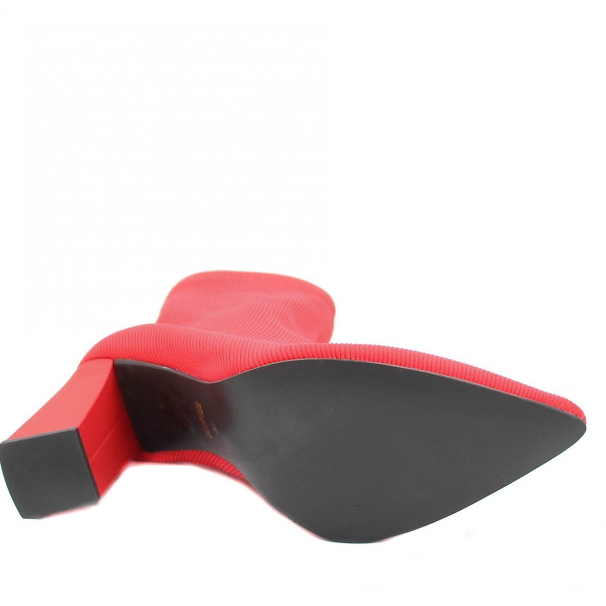 Bota Meia Loucos e Santos Salto Alto Feminina Zattini