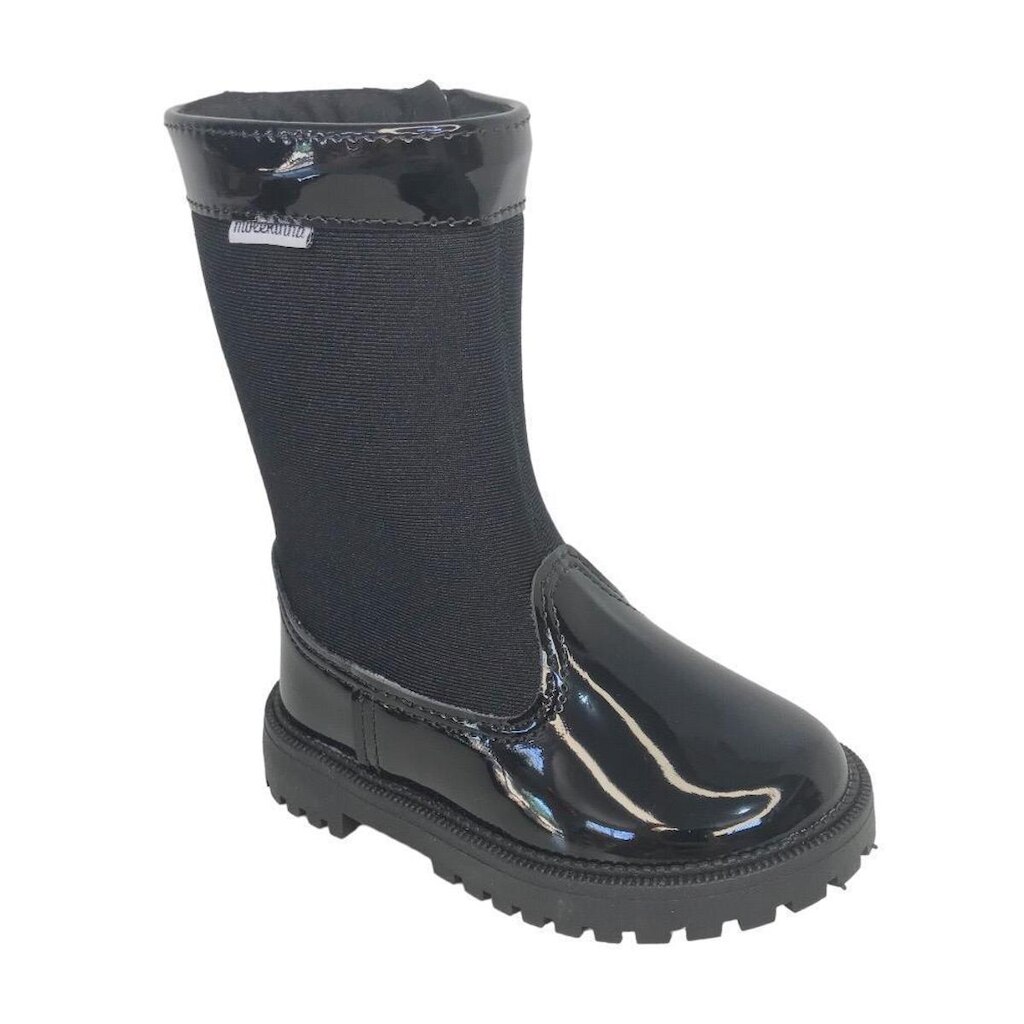 Bota Menina Molekinha Cano Alto Pérola 2126.523
