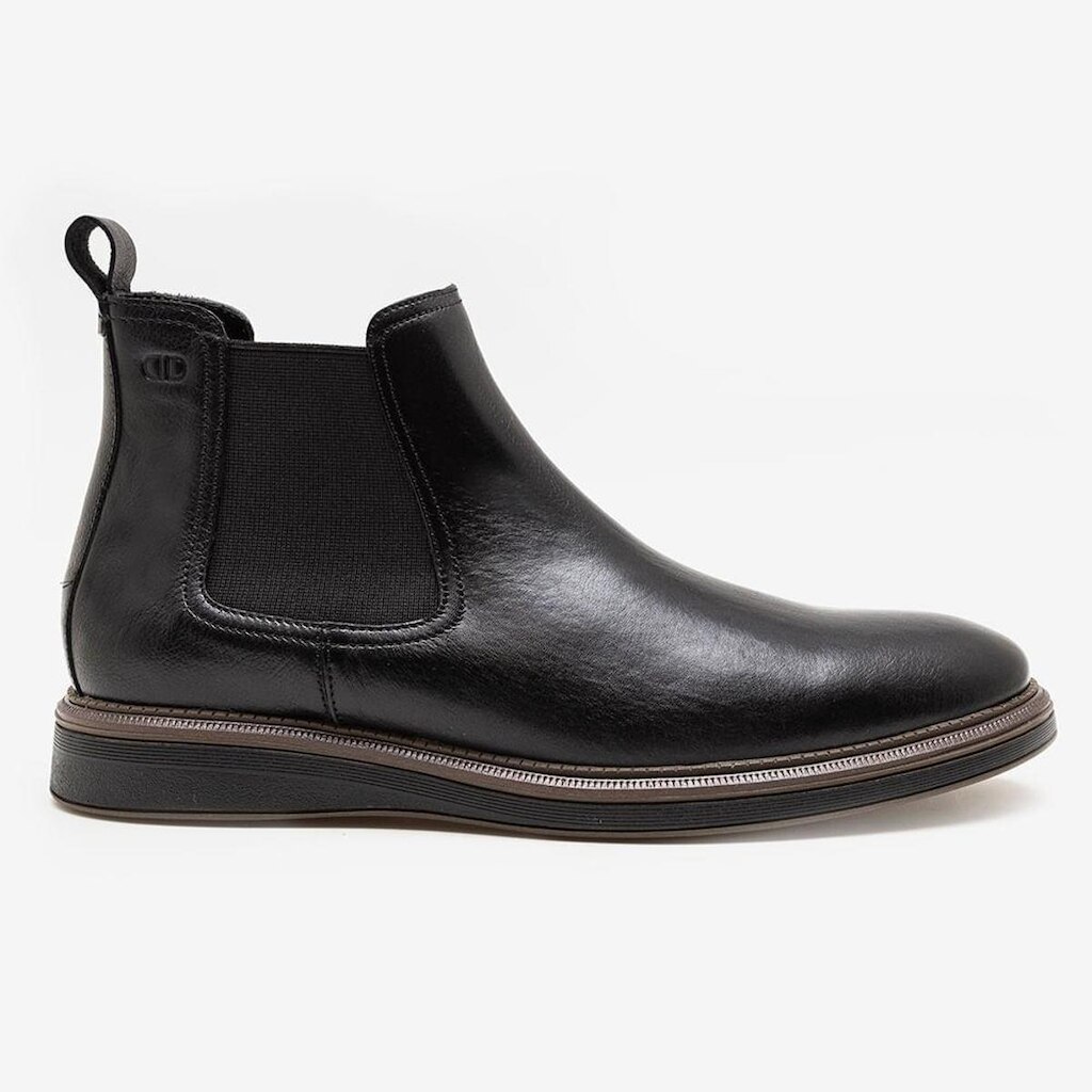 Bota Metropolitan James Hi-Soft 32 Preto-Preto-44