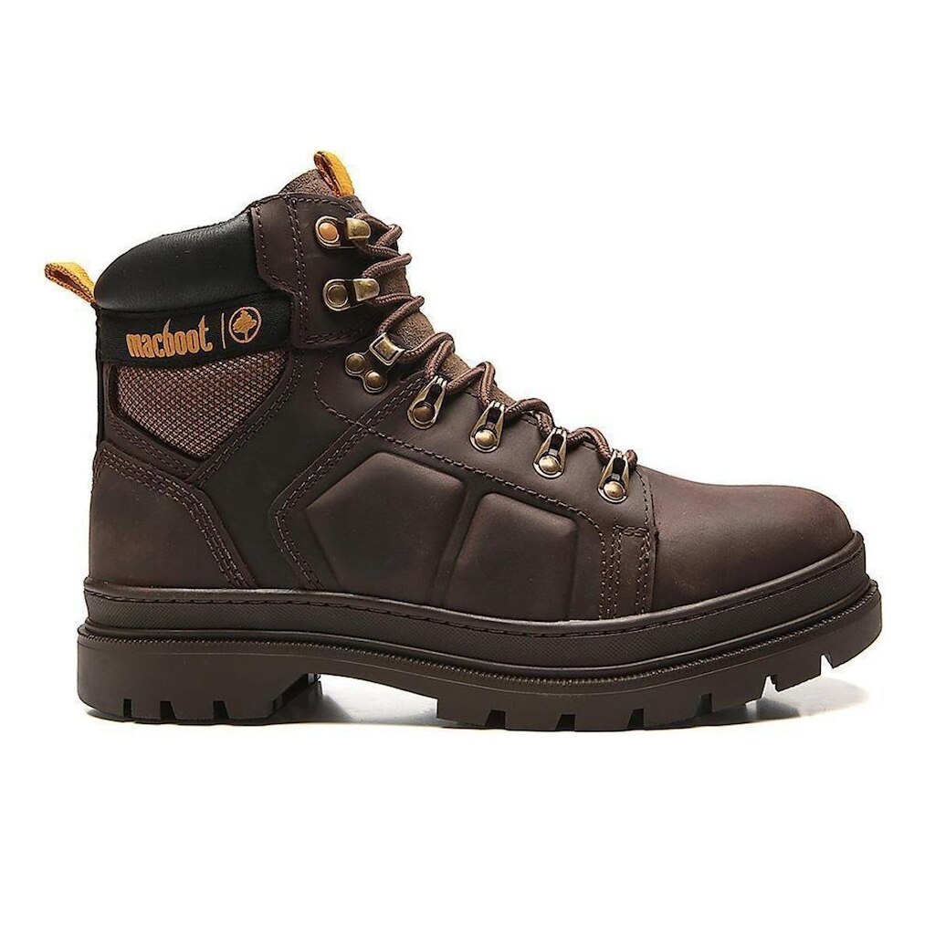 Bota Militar Cano Alto Macboot Mombaça 02 Café
