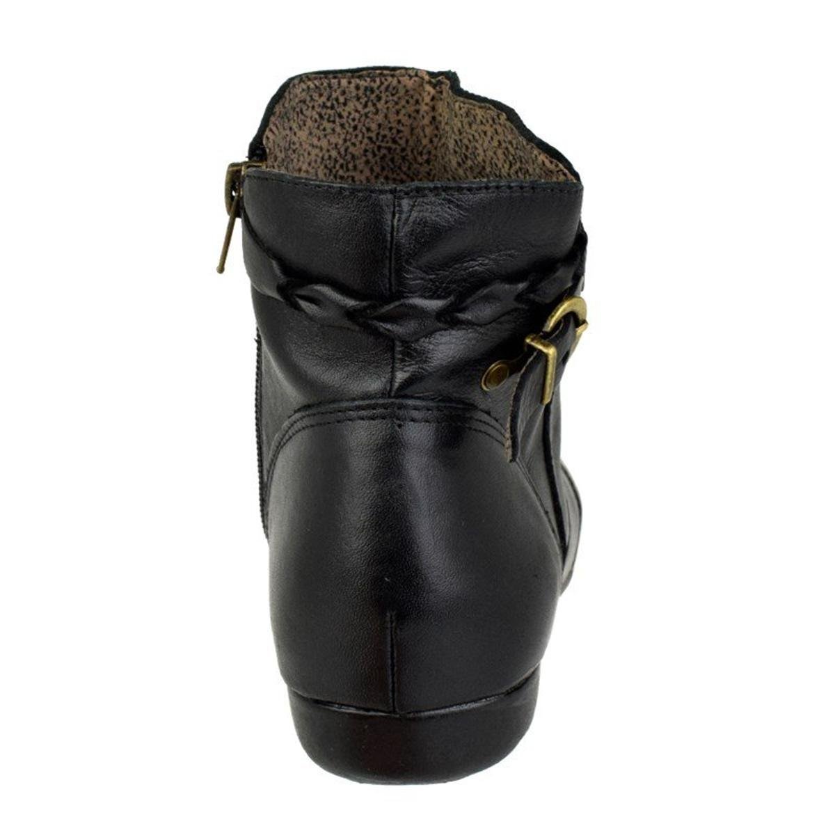 botas cano curto oscar calçados