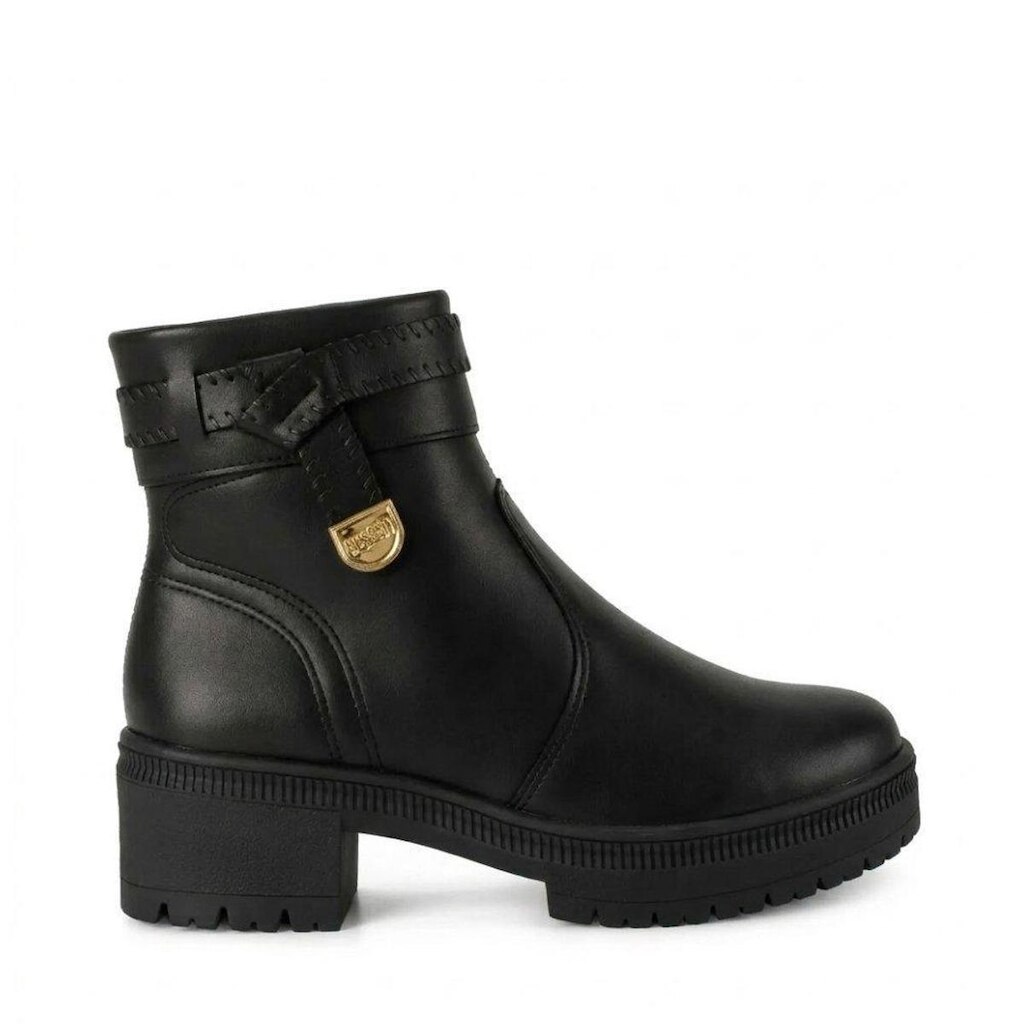 Bota Mississipi De Cano Curto Marrom