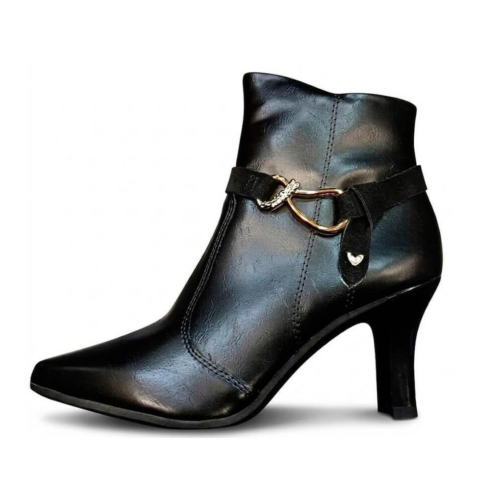 Bota Mississipi Salto Alto com Fivela REF:J1131