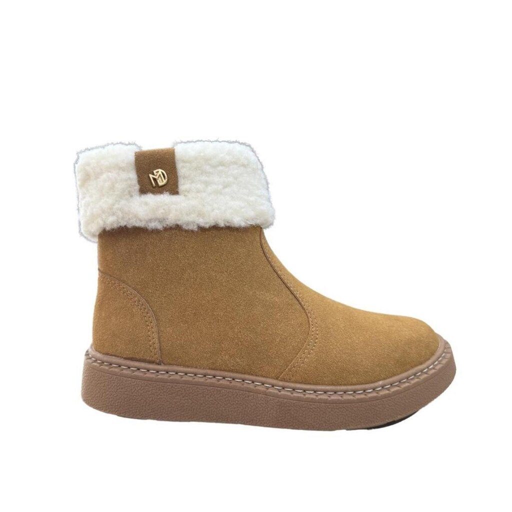 Bota Modare 7088.102 Pelo Cano Curto Plataforma 3cm Conforto