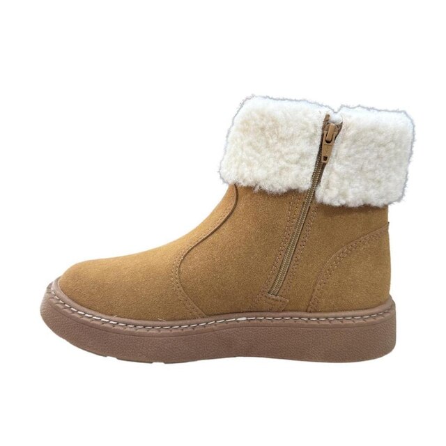 Bota Modare 7088.102 Pelo Cano Curto Plataforma 3cm Conforto
