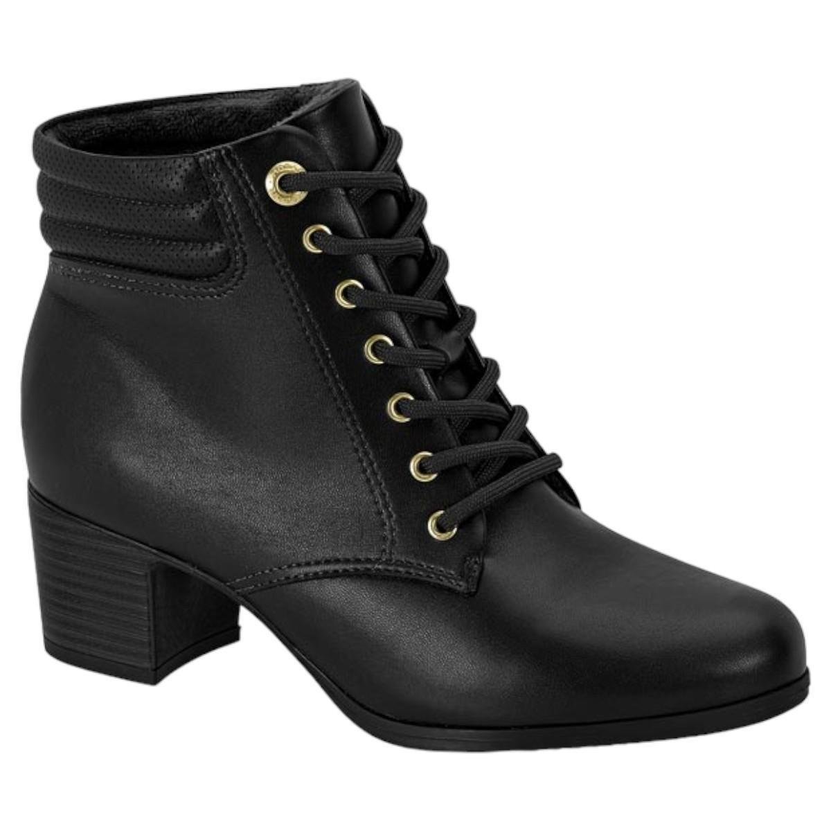 Bota Modare Coturno Salto Bloco Feminino Menor preço em Bota Modare Coturno Salto Bloco Feminino