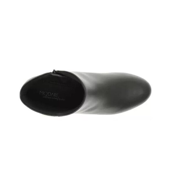 Bota Modare Salto Baixo Forro Térmico Preto Textura - 40613
