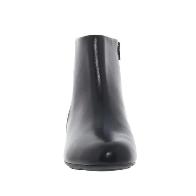Bota Modare Salto Baixo Forro Térmico Preto Textura - 40613