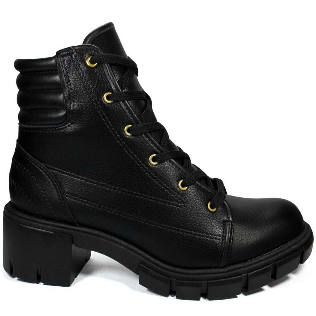 Bota Moleca 5335.105 Forrada Lã Pelinho Feminina