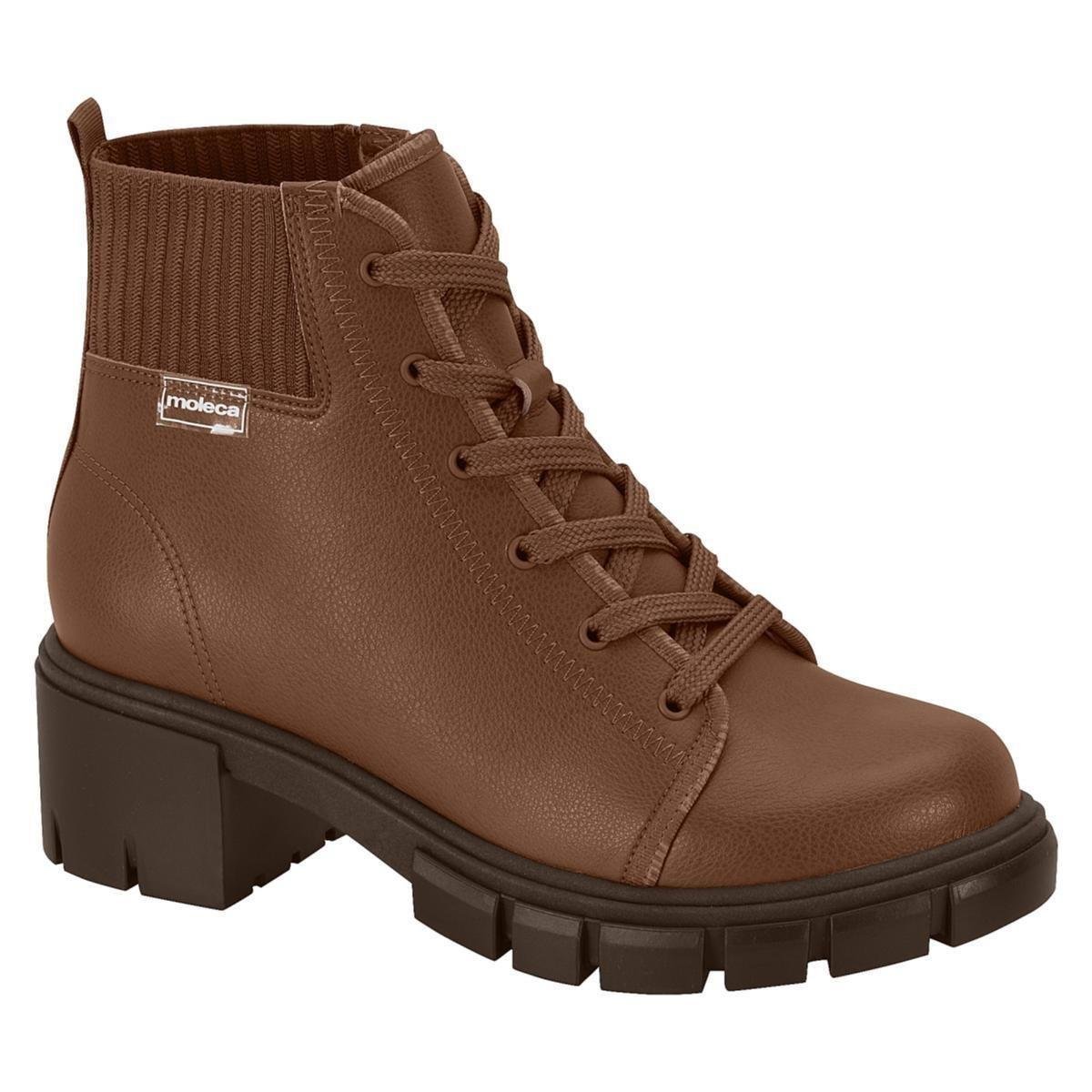 Bota Moleca Coturno Tratorado Feminino Zattini - Main Image