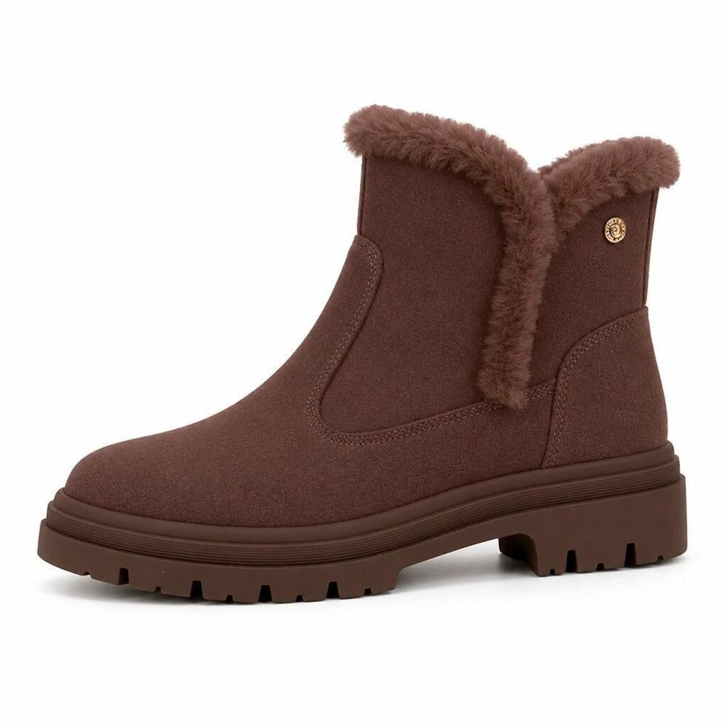 Bota Moleca Alaska Cano Curto com Pelo REF:5344.308.31233