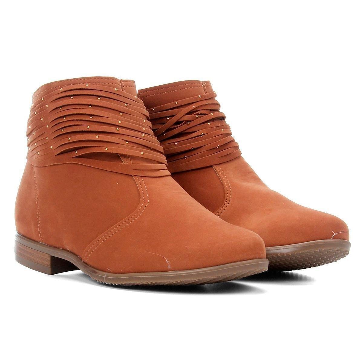 bota moleca cano curto
