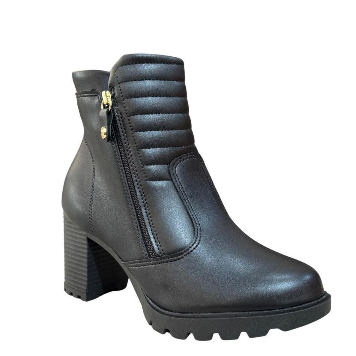 Bota Salto Alto Bota Coturno Da Moleca Promoção Coturno Salto Alto