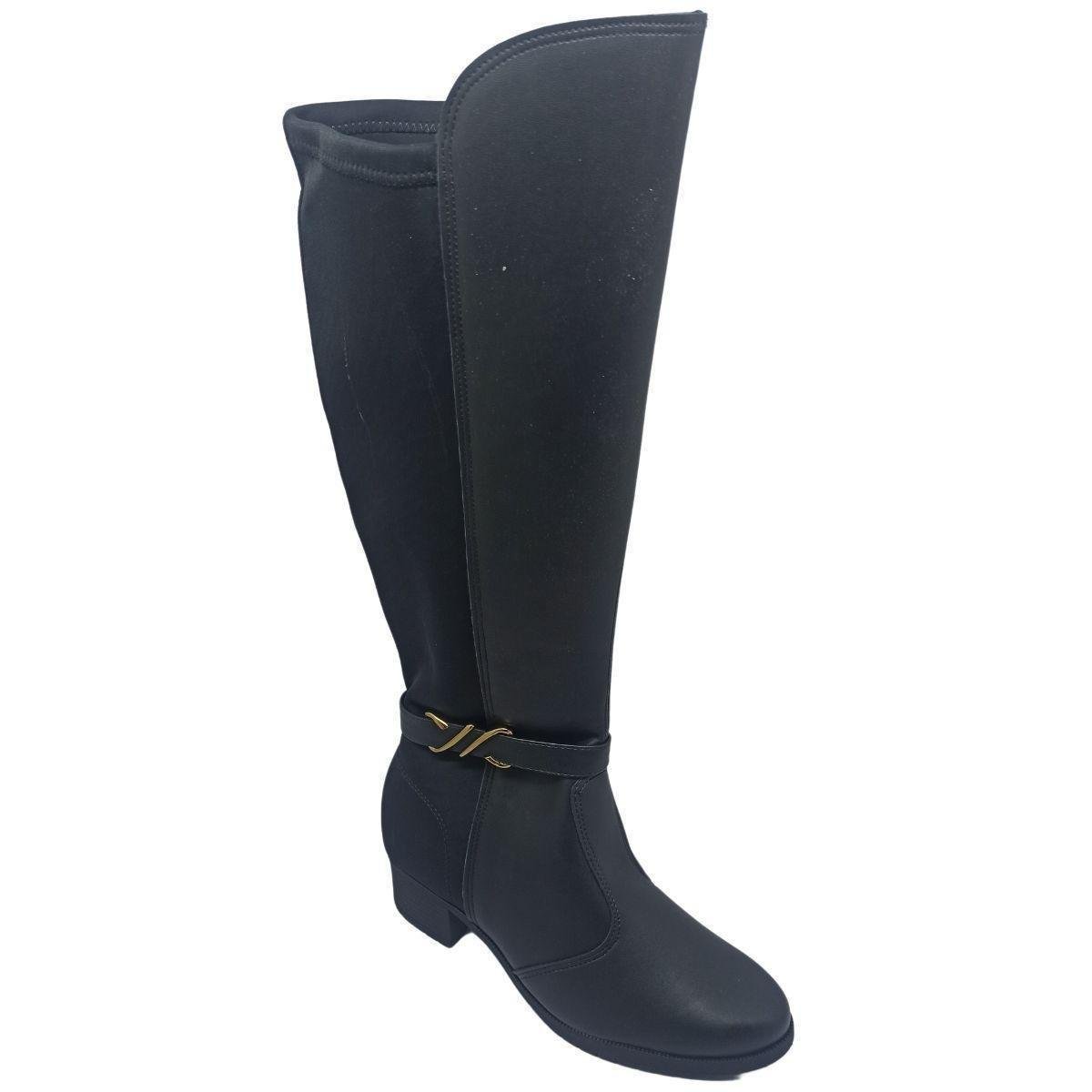 Bota Moleca Detalhe Pelinho Compre Online Zattini