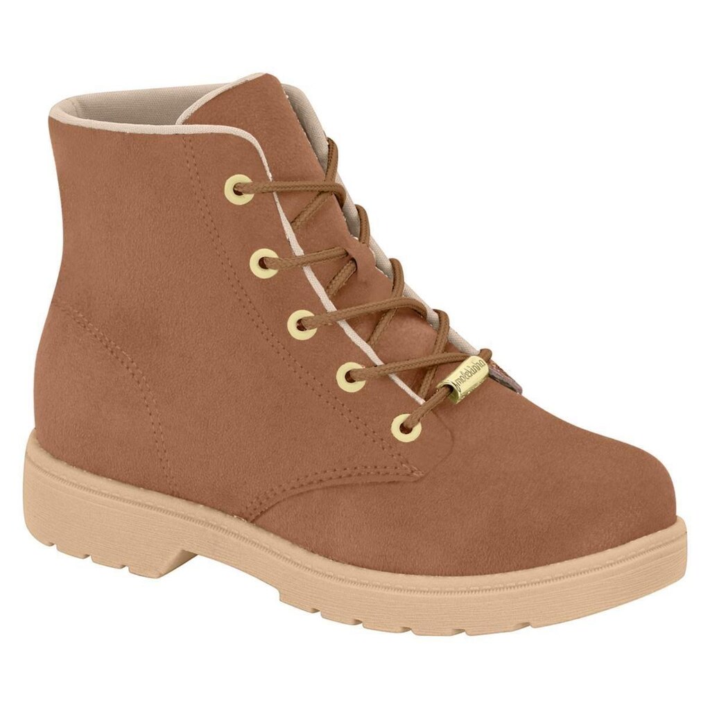 Bota Molekinha 2164.130 Coturno Infantil