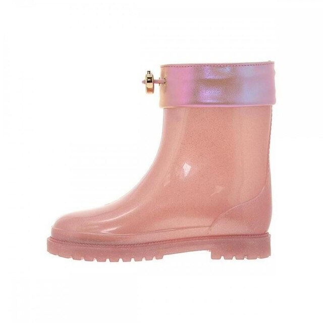 Bota Molekinha 2187.302 Galocha Menina Infantil
