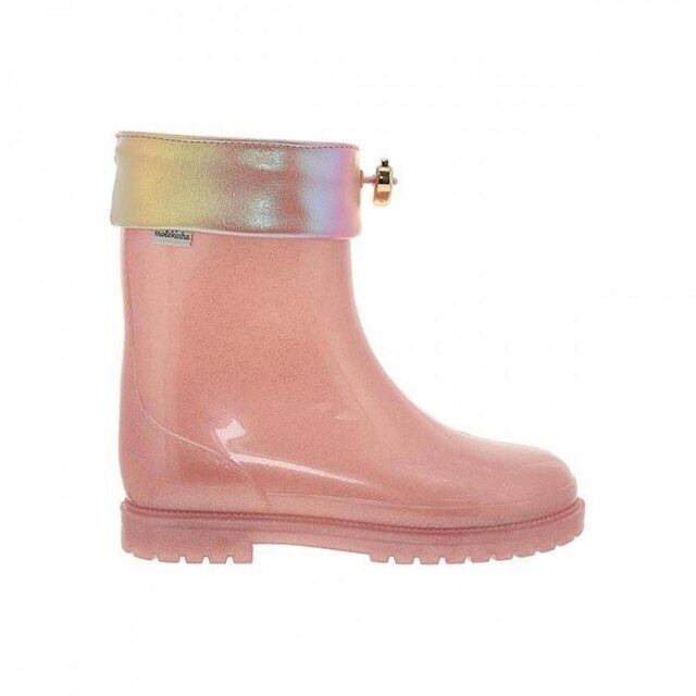 Bota Molekinha 2187.302 Galocha Menina Infantil
