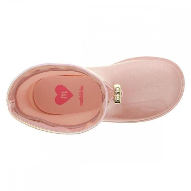 Bota Molekinha 2187.302 Galocha Menina Infantil