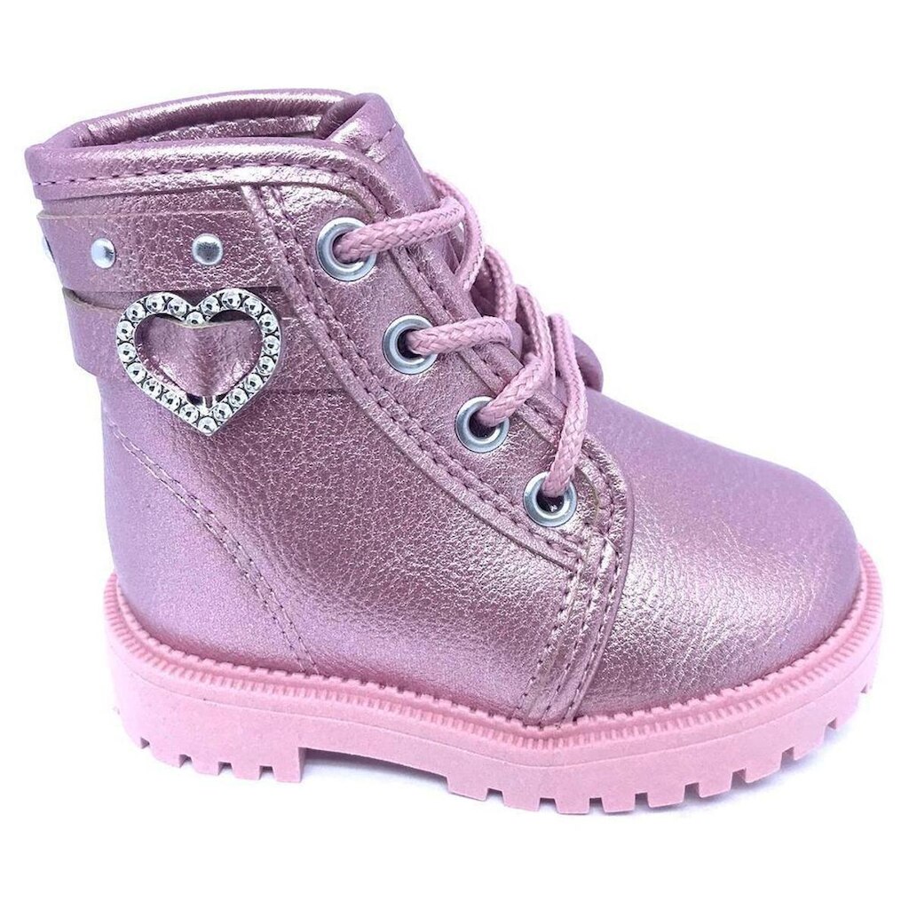 Bota Molekinha Bebe Rosa - 40675