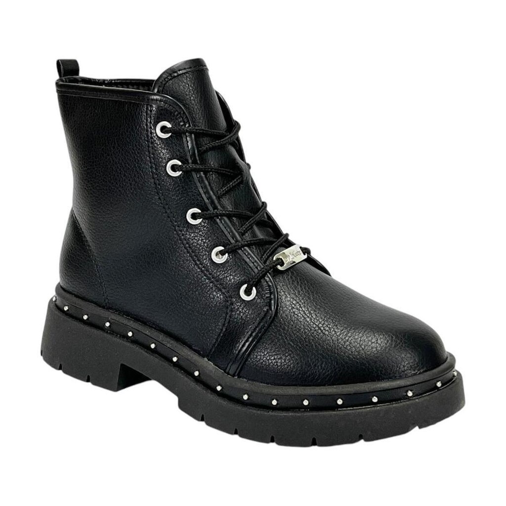 Bota Molekinha Coturno Infantil 2182.300 Preto