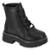 Bota Molekinha Infantil Coturno Tratorado 2182.200 - Preto - Preto