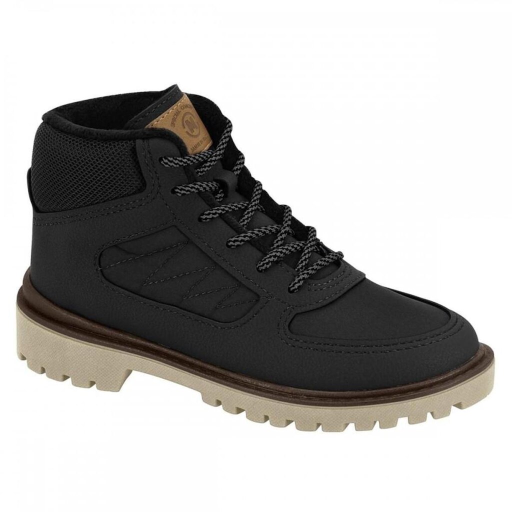 Bota Molekinho 2817.331 Forrado Lã Pelinho Infantil