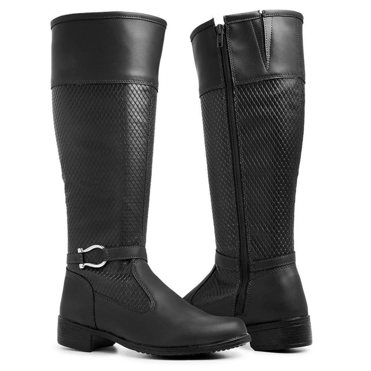 Bota Montaria 11070 Schiareli Cano Alto Menor preço em Bota Montaria 11070 Schiareli Cano Alto