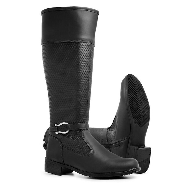 Bota Montaria 11070 Schiareli Cano Alto