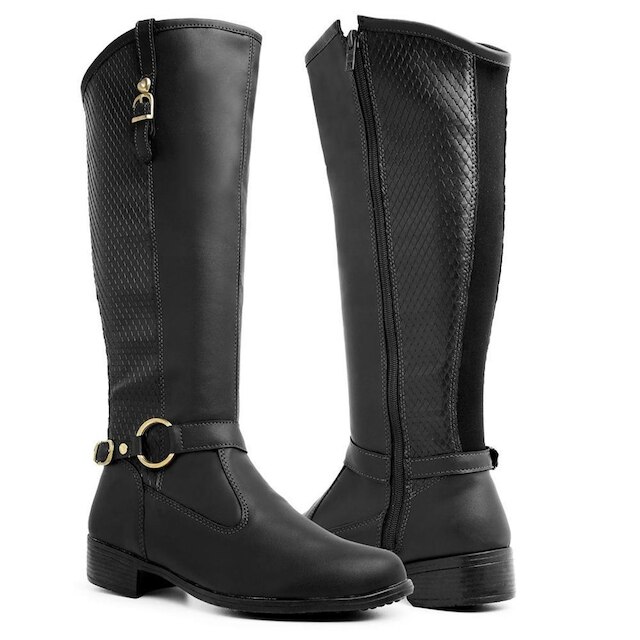Bota Montaria 11080 Schiareli Cano Alto Inverno