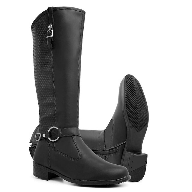 Bota Montaria 11080 Schiareli Cano Alto Inverno