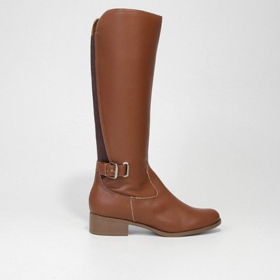 Bota Montaria Cano Longo Via Uno Feminina - Feminino