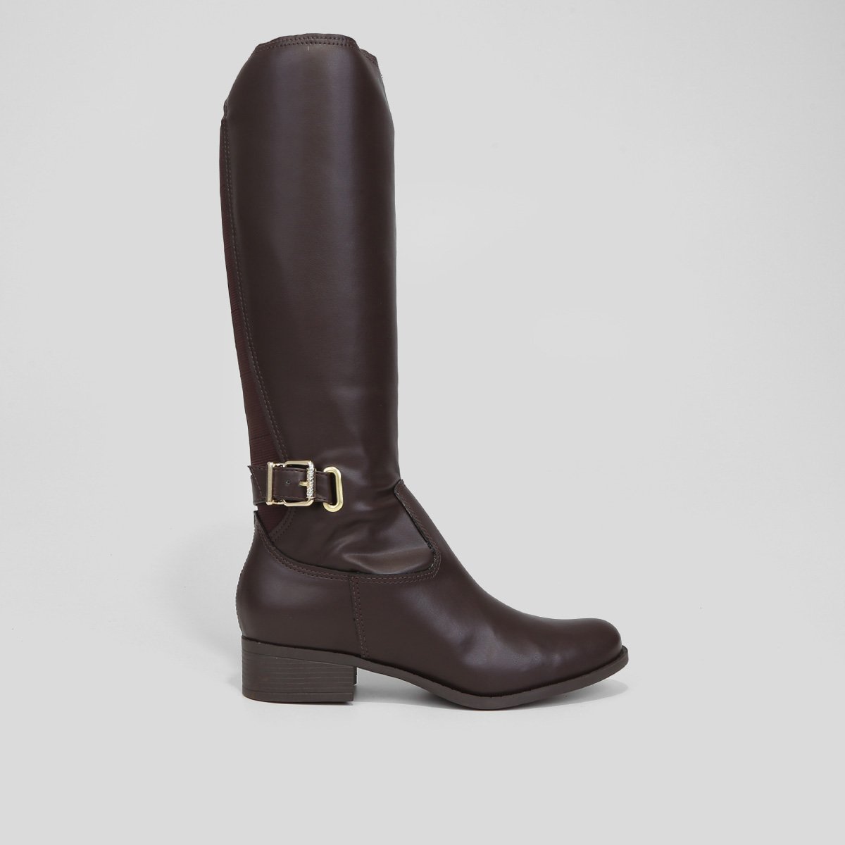 Bota Montaria Cano Longo Via Uno Feminina Menor preço em Bota Montaria Cano Longo Via Uno Feminina