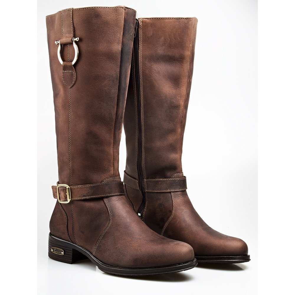 botas femininas com solado de borracha