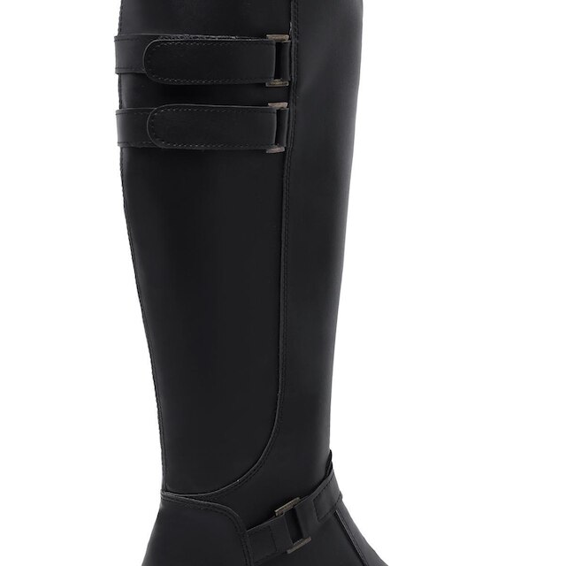 Bota Montaria Feminina Cano Alto Capuccino Schiareli